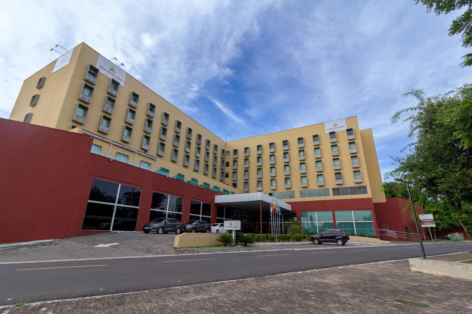 טרזינה Gran Hotel Arrey מראה חיצוני תמונה